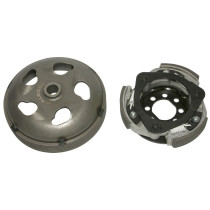 Embrayage complet MALOSSI Maxi Delta System 125cc Piaggio X-Evo X7 X8 X9 MP3 Liberty Vespa GTS Zip Beverly Aprilia Atlantic S..