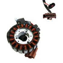 Stator d'allumage Piaggio 125 / 250 MP3 Beverly X7 Vespa GTS / Gilera 125 / 250 Nexus / Aprilia 125 / 250 Atlantis Sport City..