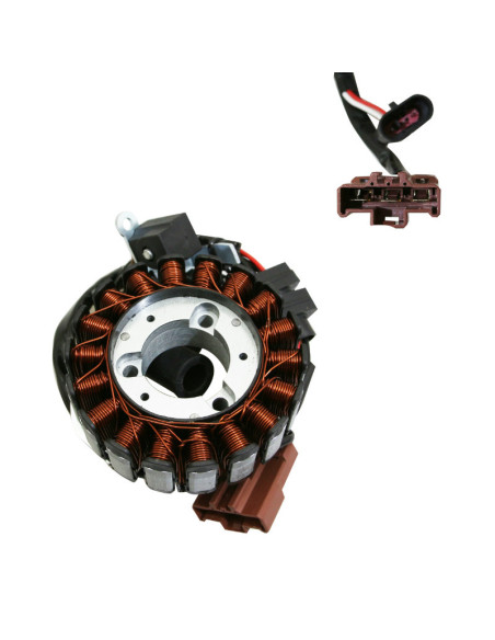 Stator d'allumage Piaggio 125 / 250 MP3 Beverly X7 Vespa GTS / Gilera 125 / 250 Nexus / Aprilia 125 / 250 Atlantis Sport City..