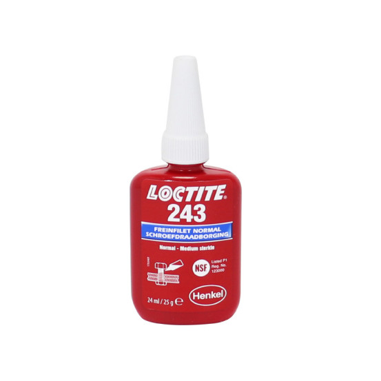 Loctite 243 - Frein Filet Moyen (24ml)