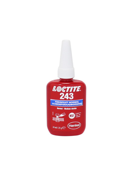 Loctite 243 - Frein Filet Moyen (24ml)