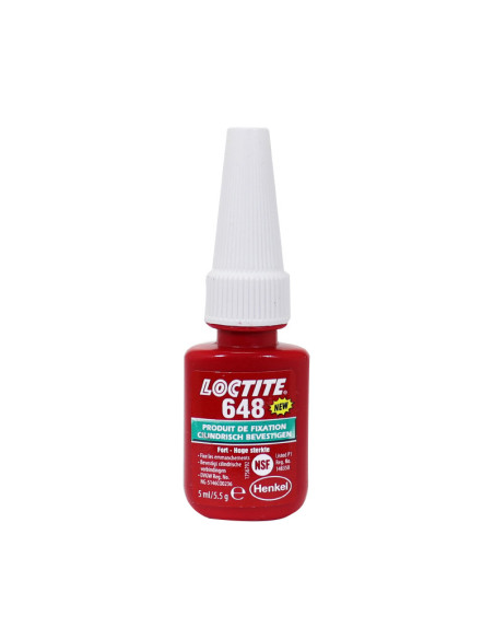 Loctite 648 - Fixation Bloc Presse 5 ML
