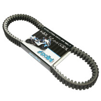Courroie Kevlar POLINI Piaggio 250 MP3/250-300 Vespa GTS/250 X-Evo/X9/Peugeot 250 Satelis/Aprilia 250 Atlantic/Malaguti 250 M..