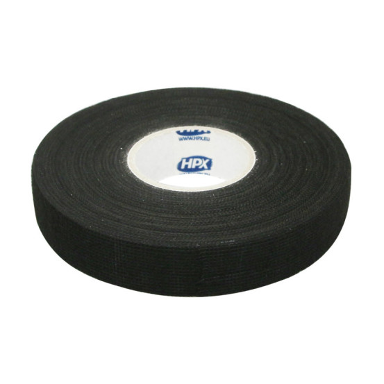 Ruban Adhésif Coton Noir HPX 19Mm X 25M