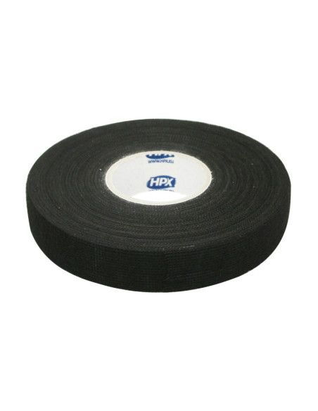 Ruban Adhésif Coton Noir HPX 19Mm X 25M