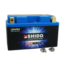 Batterie moto lithium 12v Ion SHIDO LTZ10S Sans Entretien