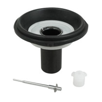 Boisseau/membrane de carburateur 16mm 50 Chinois 4T GY6/139QMB/Kymco 50 Agility/Peugeot 50 V-Clic/Sym 50 Orbit/Baotian 50 BT4..