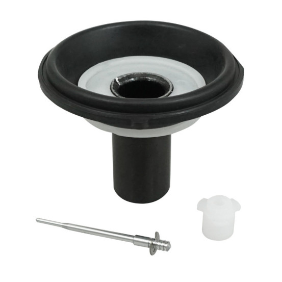 Boisseau/membrane de carburateur 16mm 50 Chinois 4T GY6/139QMB/Kymco 50 Agility/Peugeot 50 V-Clic/Sym 50 Orbit/Baotian 50 BT4..