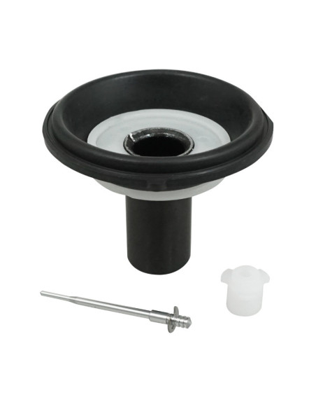 Boisseau/membrane de carburateur 16mm 50 Chinois 4T GY6/139QMB/Kymco 50 Agility/Peugeot 50 V-Clic/Sym 50 Orbit/Baotian 50 BT4..
