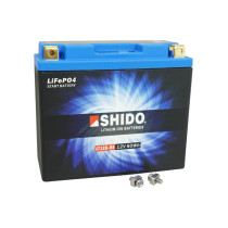 Batterie moto lithium 12v Ion SHIDO LT12B-BS Sans Entretien