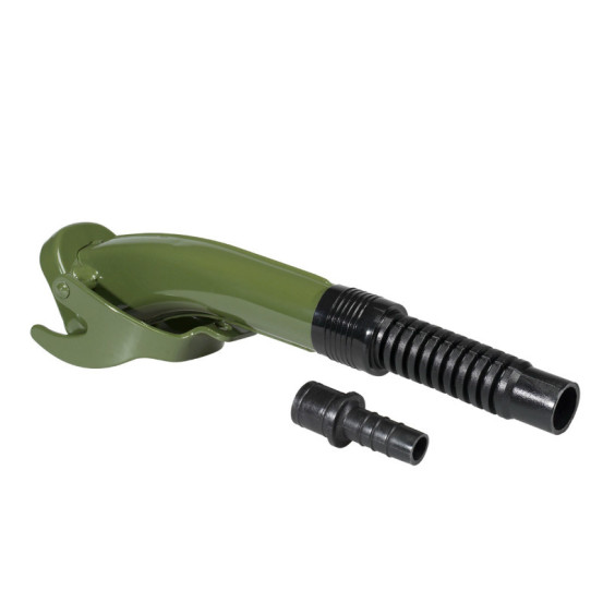 Flexible d'écoulement Jerrican Hydrocarbure Metallique