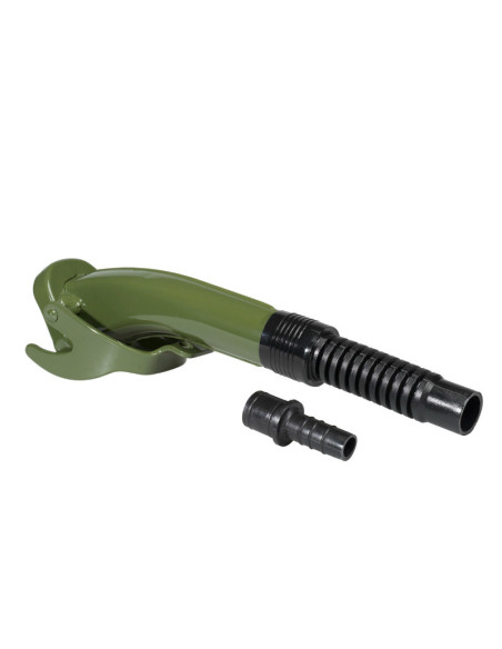 Flexible d'écoulement Jerrican Hydrocarbure Metallique