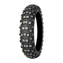 Pneu Arrière Enduro MITAS Terra Force-EF 120/90-18 65R TT FIM Super Yellow