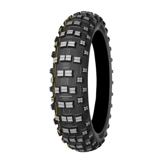 Pneu Arrière Enduro MITAS Terra Force-EF 120/90-18 65R TT FIM Super Yellow