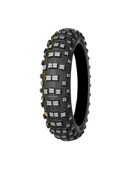 Pneu Arrière Enduro MITAS Terra Force-EF 120/90-18 65R TT FIM Super Yellow
