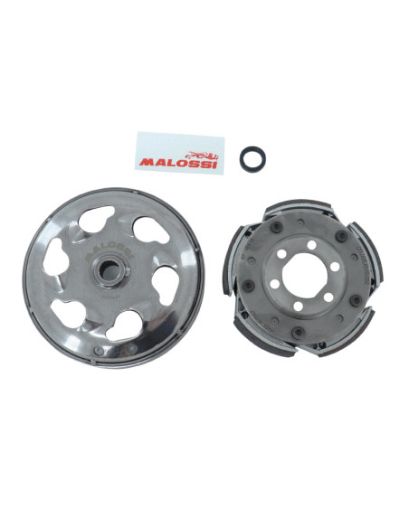 Embrayage complet MALOSSI Maxi Fly Clutch 400/500 Piaggio MP3 Beverly X-Evo X9 X8 Aprilia Atlantic Scarabeo Gilera Nexus Peug..