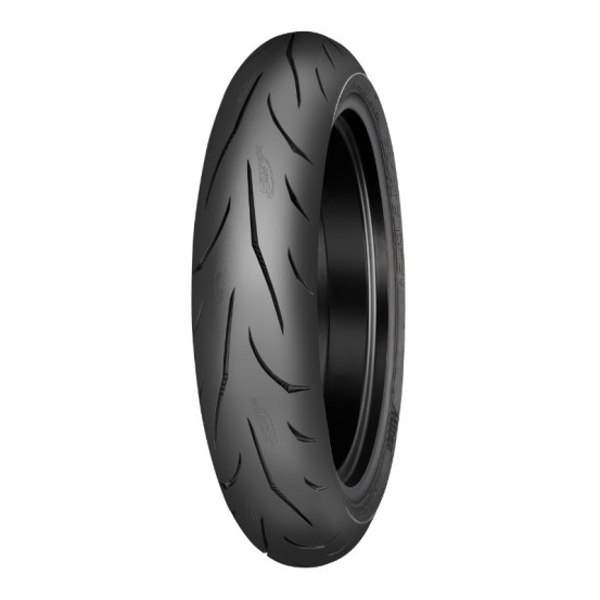 Pneu avant route MITAS SPORT FORCE+ EV EVOLUTION - 120/70ZR17 58W TL