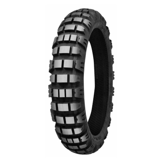 Pneu arrière MITAS ENDURO TRAIL XT+ DAKAR - 130/80B17 65R TL/TT M+S Jaune Jaune