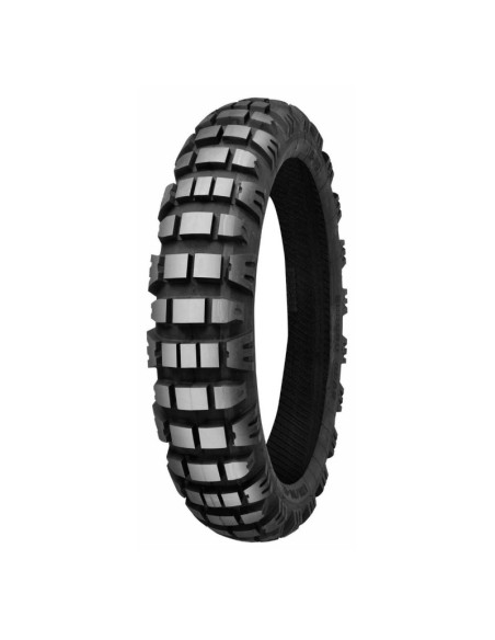 Pneu arrière MITAS ENDURO TRAIL XT+ DAKAR - 130/80B17 65R TL/TT M+S Jaune Jaune