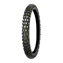 Pneu Avant Trail MITAS E-09 90/90-21 M+S 54R TL Dakar Yellow