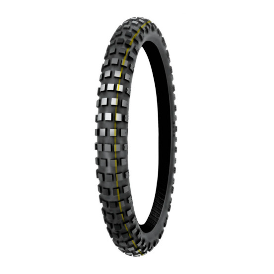 Pneu Avant Trail MITAS E-09 90/90-21 M+S 54R TL Dakar Yellow