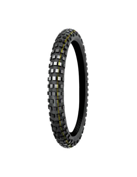 Pneu Avant Trail MITAS E-09 90/90-21 M+S 54R TL Dakar Yellow