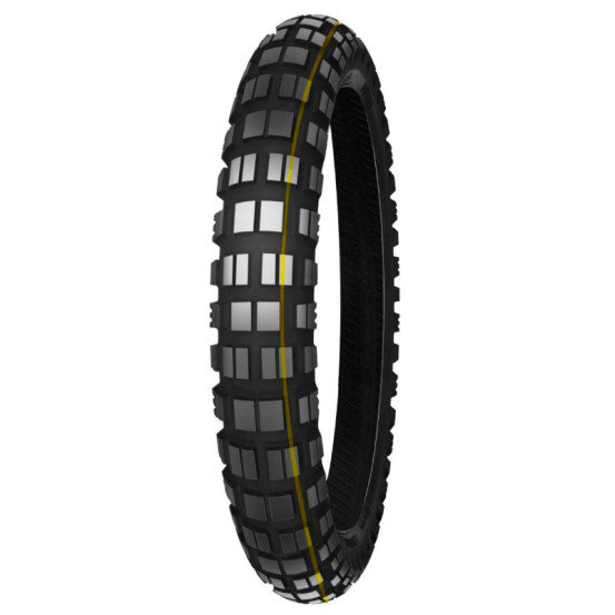Pneu Arrière Trail MITAS E-10 110/80-19 59T TL Dakar Yellow