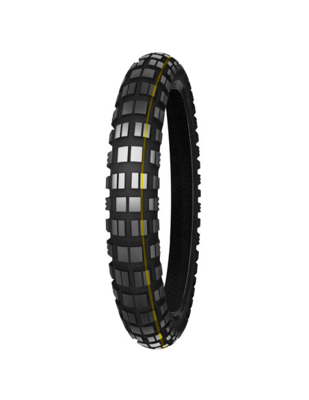 Pneu Arrière Trail MITAS E-10 110/80-19 59T TL Dakar Yellow