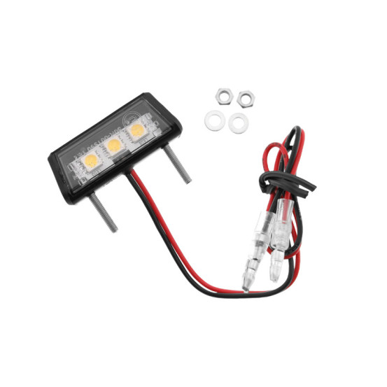 Compteur De Vitesse KOSO D48 Fond Noir GP Style