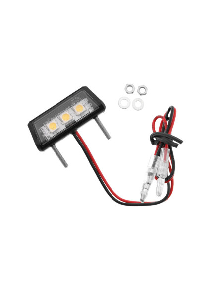 Compteur De Vitesse KOSO D48 Fond Noir GP Style
