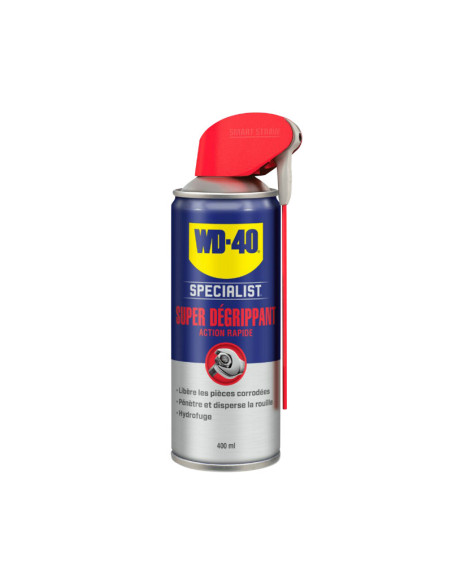 Spray WD40 super degrippant multi usages Specialist Moto WD40 400ml