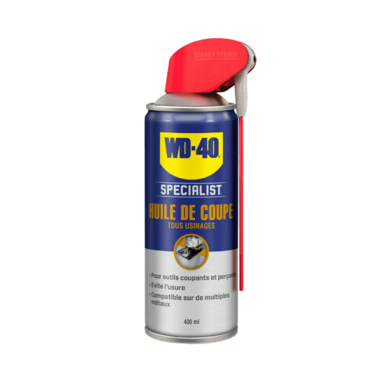 Spray WD40 coupe et usinage Specialist 400ml