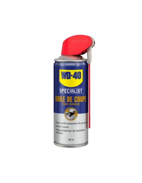 Spray WD40 coupe et usinage Specialist 400ml
