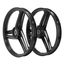 Jantes 17 pouces type Grimeca Peugeot 103 SP / MVL Noir
