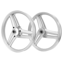Jantes 17 pouces type Grimeca Peugeot 103 SP / MVL Argent
