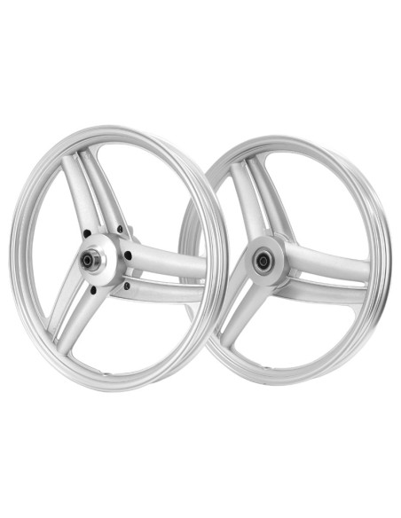 Jantes 17 pouces type Grimeca Peugeot 103 SP / MVL Argent