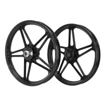 Jantes 17 pouces type Bernardi Peugeot 103 MVL / Vogue Noir