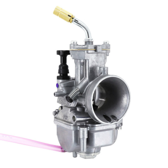 Carburateur origine KEIHIN PWK 28 - Starter à tirette - Boisseau chromé