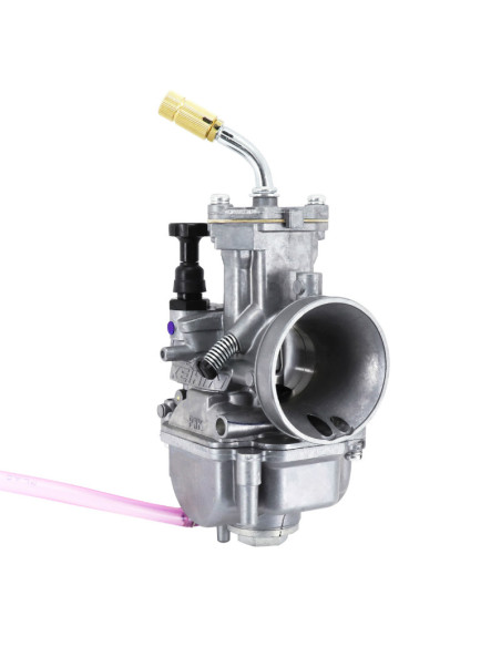 Carburateur origine KEIHIN PWK 28 - Starter à tirette - Boisseau chromé