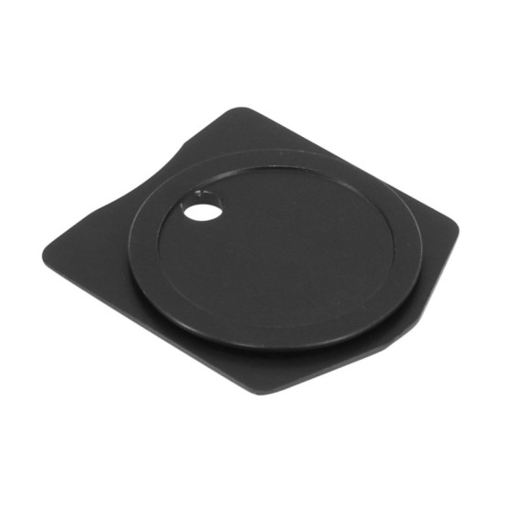 Plaque de boisseau pour carburateur FCR KEIHIN L 49.3mm