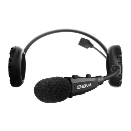 Intercom SENA Bluetooth 3S PLUS BOOM pour casque jet micro tige
