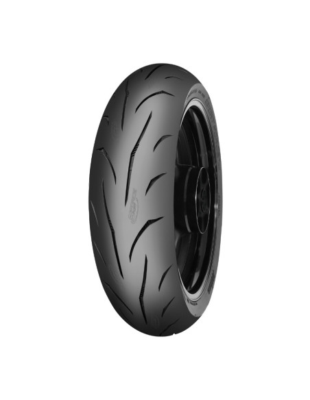 Pneu arrière route MITAS SPORT FORCE+ RS RACING SOFT - 150/60ZR17 66W TL