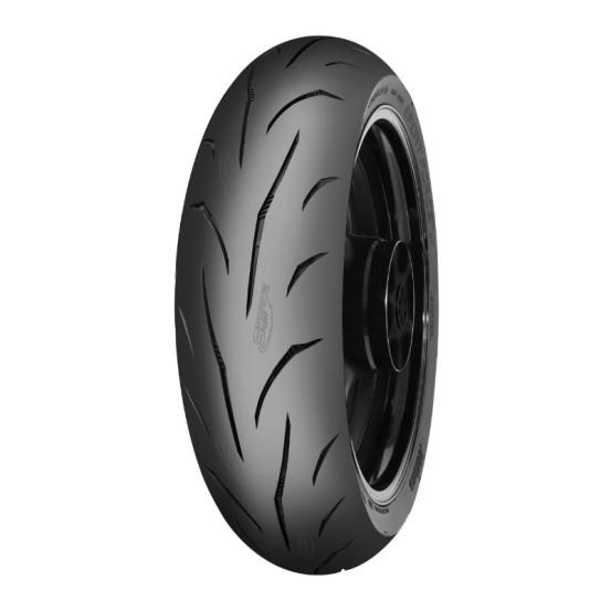 Pneu arrière route MITAS SPORT FORCE+ RS RACING SOFT - 190/55ZR17 75W TL