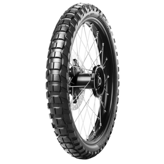 Pneu Avant Trail METZELER KAROO 4 120/70 R 19 M/C 60T TL M+S
