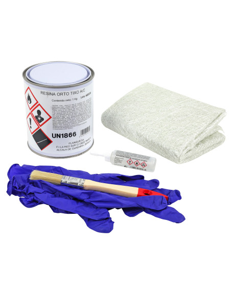 Kit réparation carénage / carosserie Voca pour Scooter