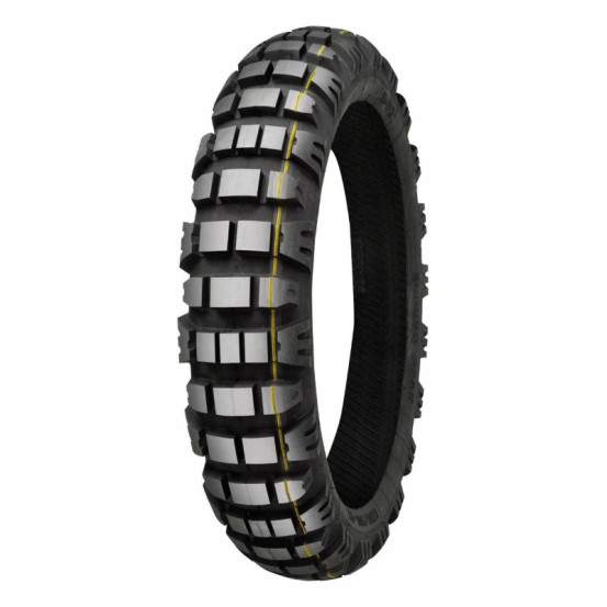 Pneu arrière MITAS ENDURO TRAIL XT+ DAKAR - 140/80B18 70T TL/TT M+S Jaune Jaune