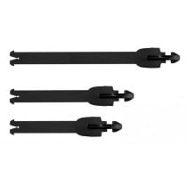 Boucles + strap de Bottes Alpinestars Tech3/Tech1 Noir
