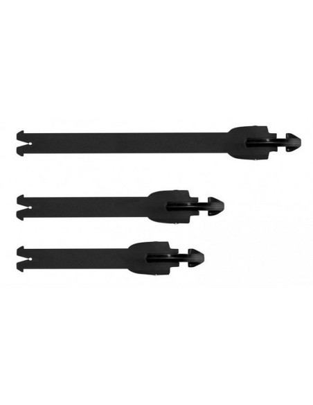 Boucles + strap de Bottes Alpinestars Tech3/Tech1 Noir