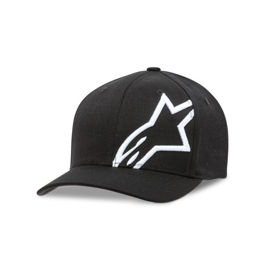 Casquette Alpinestars Corporate Shift - Noir Blanc