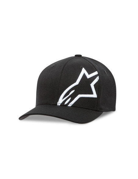 Casquette Alpinestars Corporate Shift - Noir Blanc